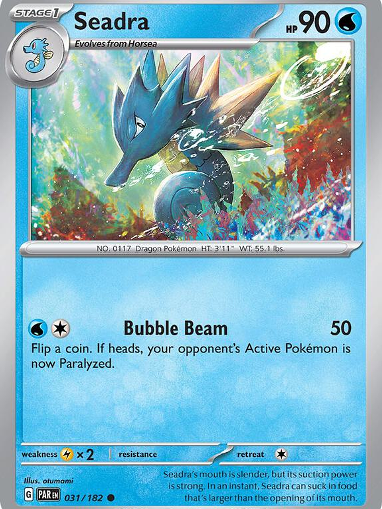 Seadra #031 1