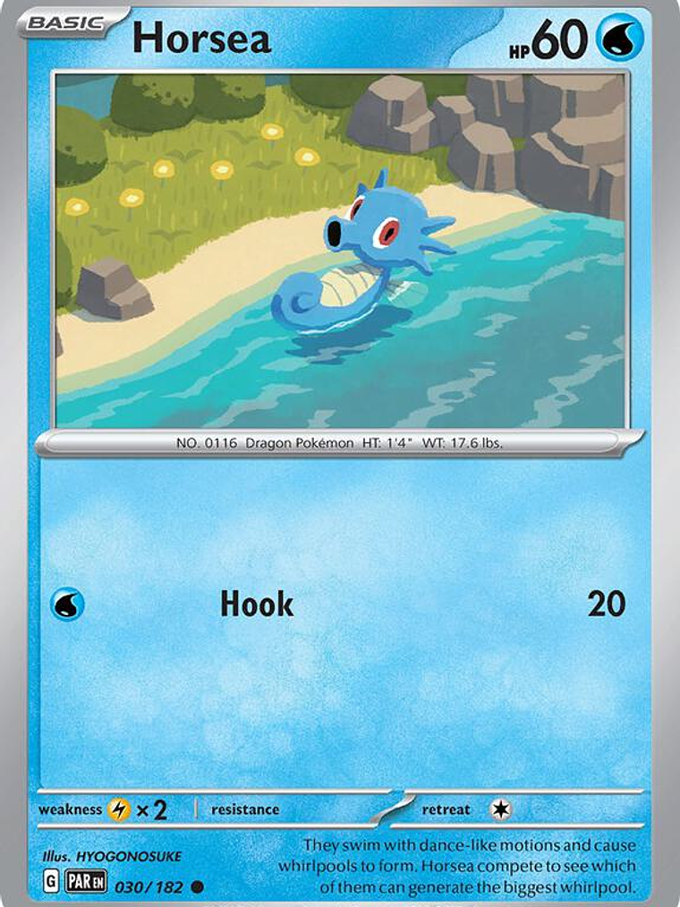 Horsea #030 1
