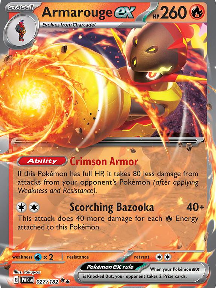 Armarouge ex #027 1