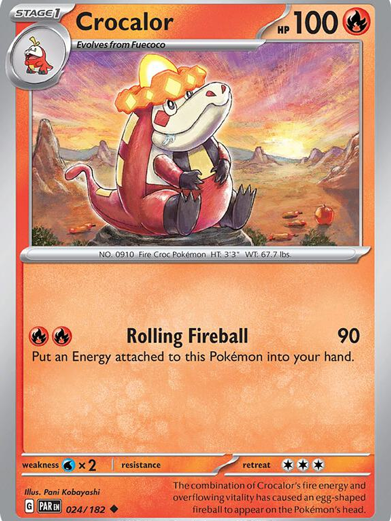 Crocalor #024 1