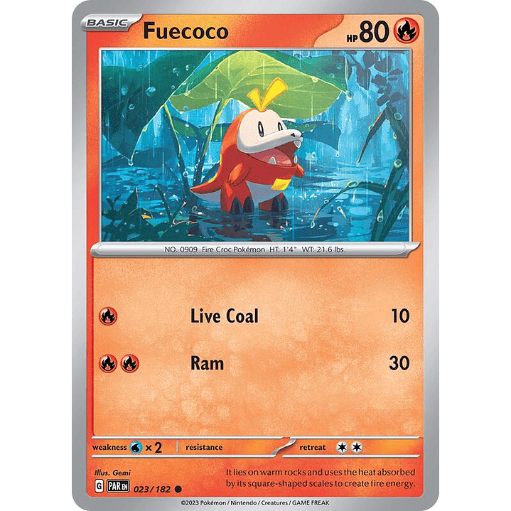 Fuecoco #023 1