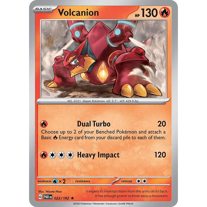 Volcanion #022 1