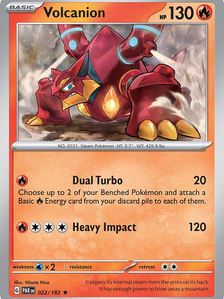 Volcanion #022 1