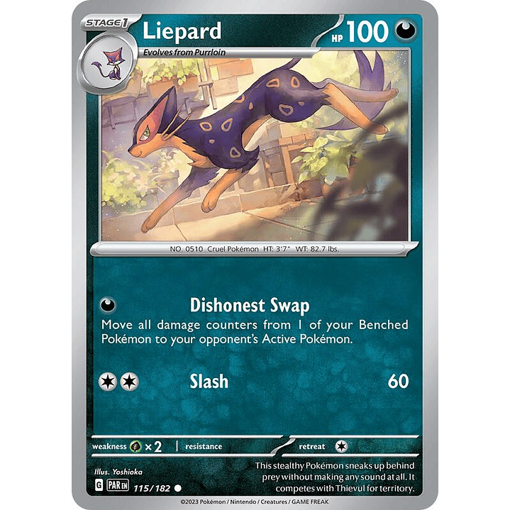 Liepard #115 1