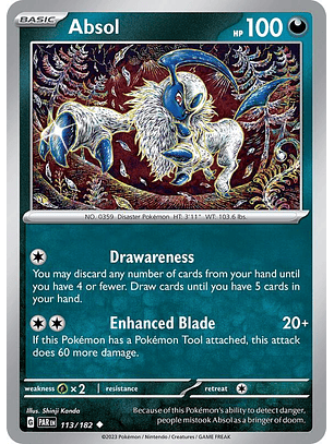 Absol #113