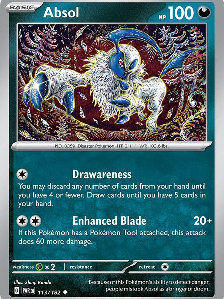 Absol #113 1