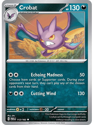 Crobat #112