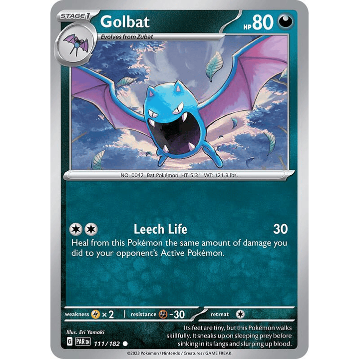 Golbat #111 1