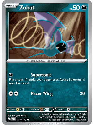 Zubat #110