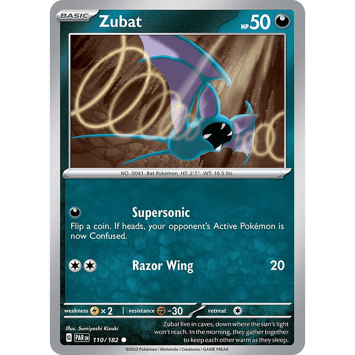 Zubat #110 1