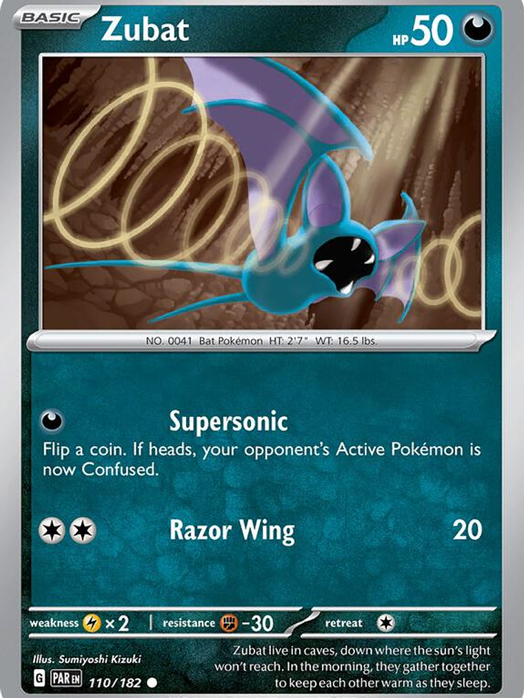 Zubat #110 1