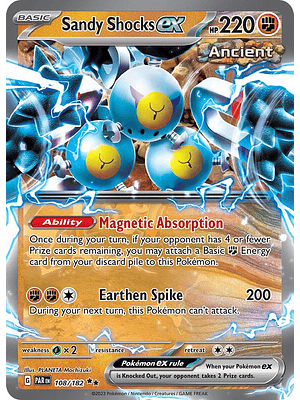 Sandy Shocks ex #108