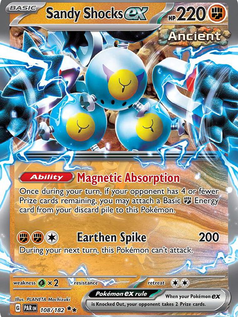 Sandy Shocks ex #108 1