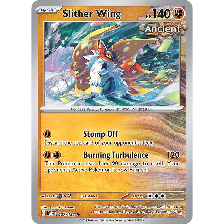 Slither Wing #107 1