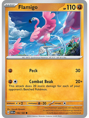 Flamigo #106