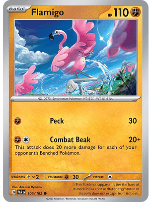Flamigo #106