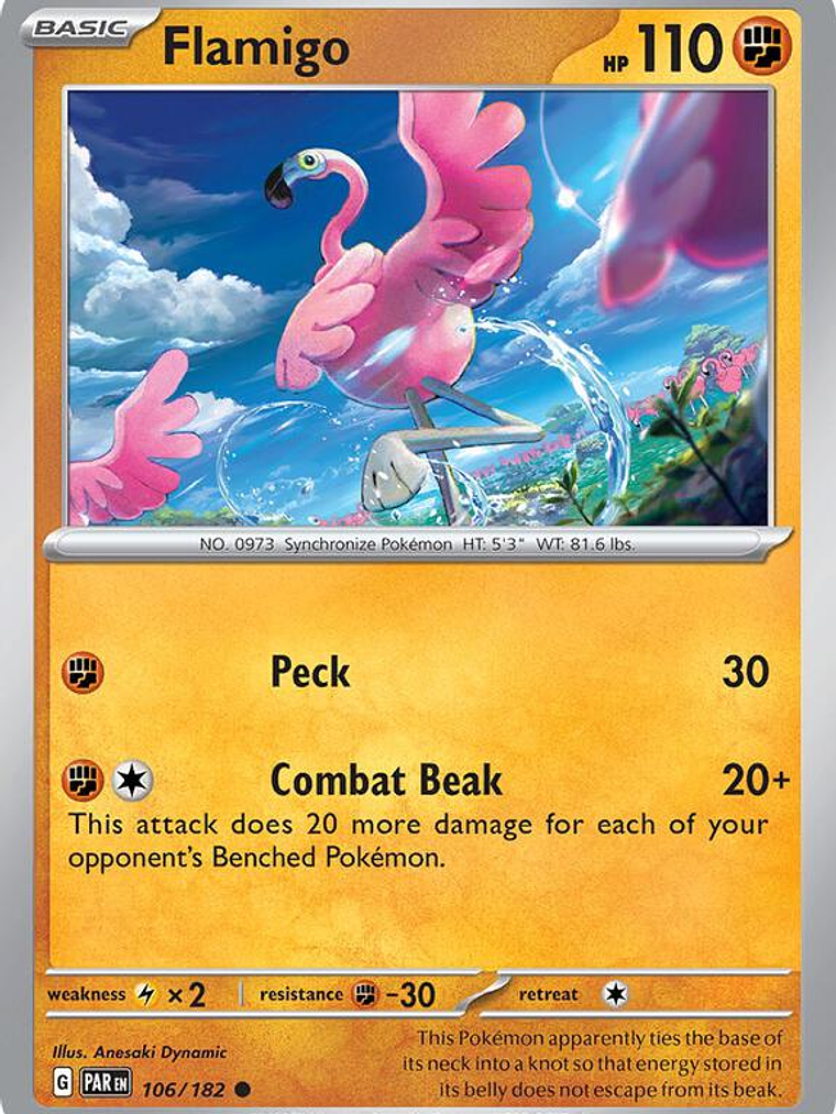 Flamigo #106 1