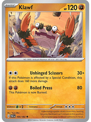 Klawf #105