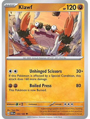 Klawf #105