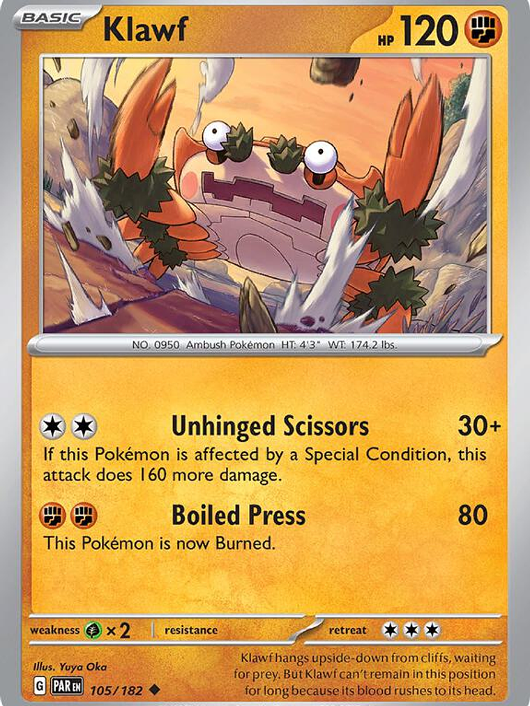 Klawf #105 1