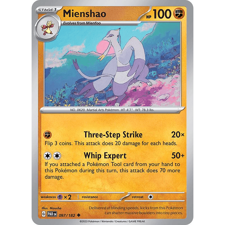 Mienshao #097 1