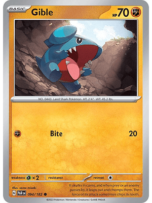 Gible #094