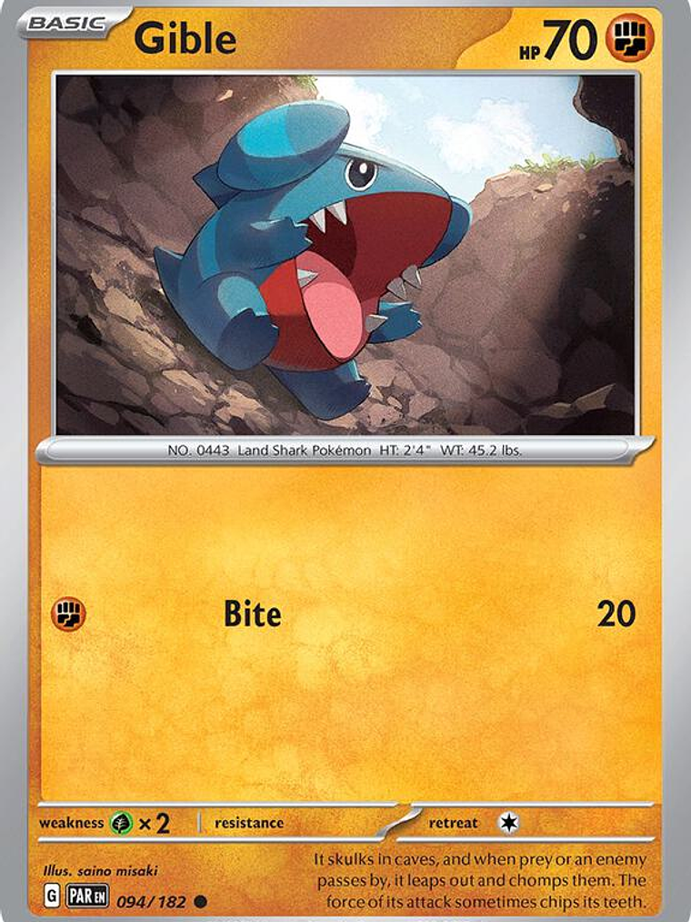 Gible #094 1