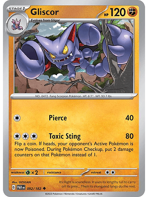 Gliscor #092