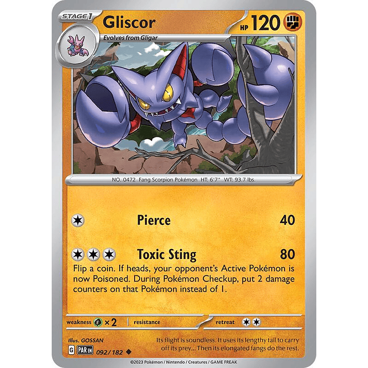 Gliscor #092 1