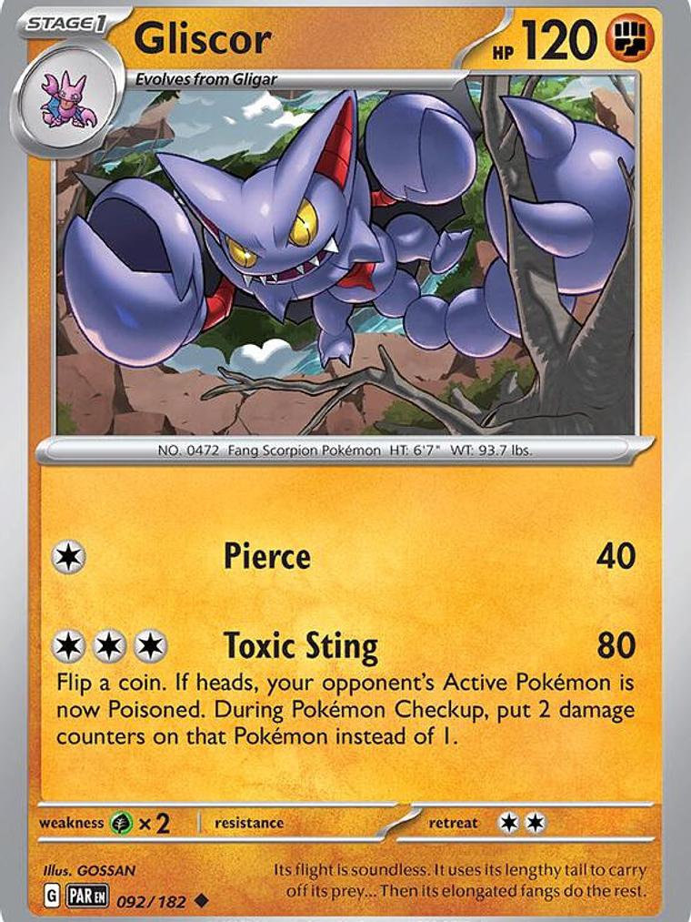 Gliscor #092 1