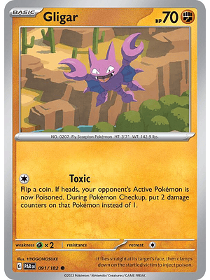 Gligar #091