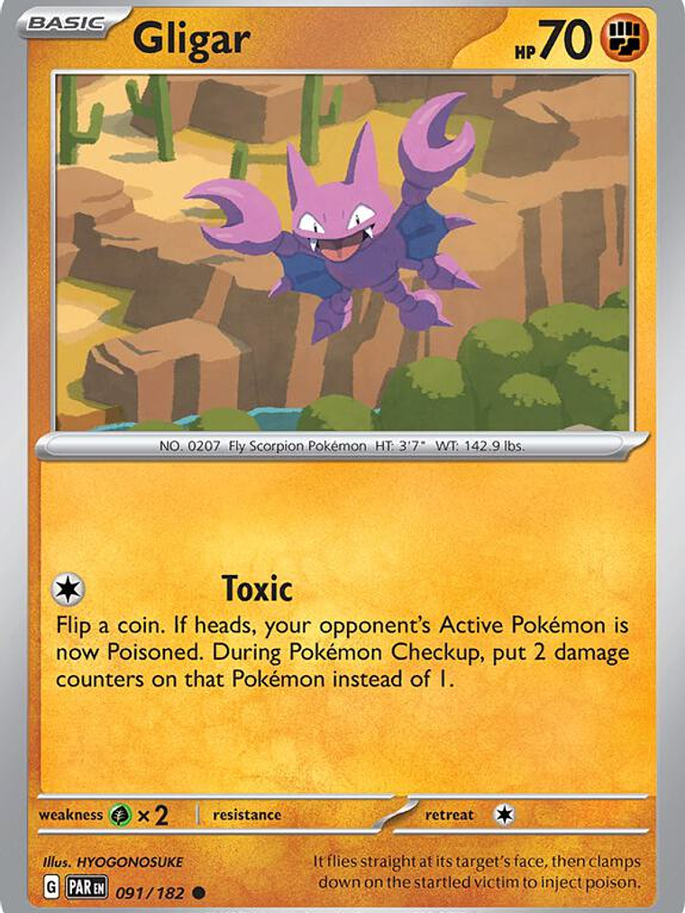 Gligar #091 1