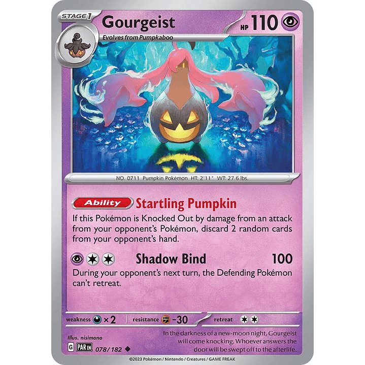 Gourgeist #078 1