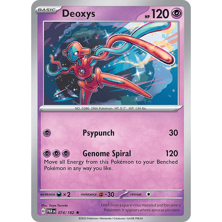Deoxys #074 1