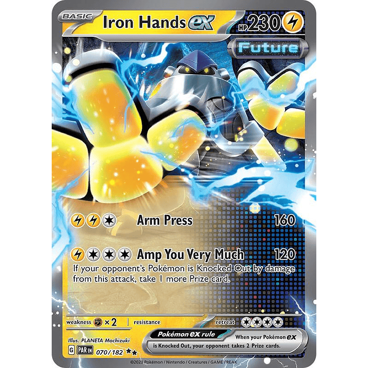 Iron Hands ex #070 1