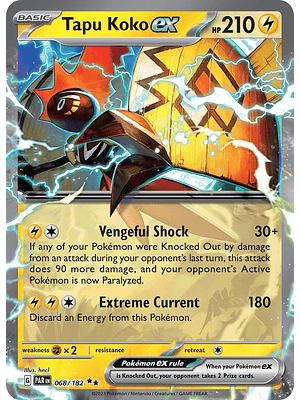 Tapu Koko ex #068