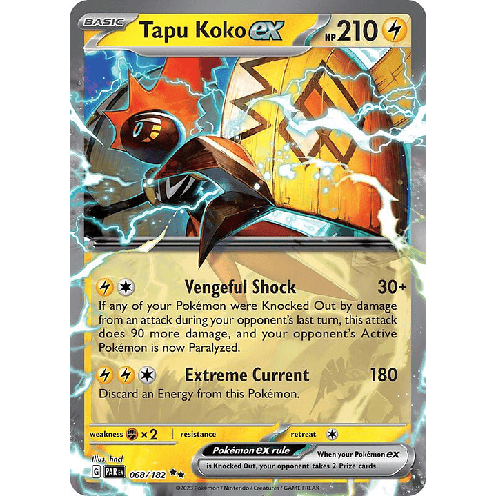 Tapu Koko ex #068 1