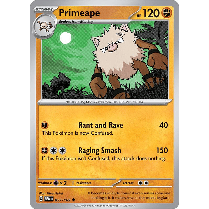 Primeape #057 1