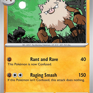 Primeape #057