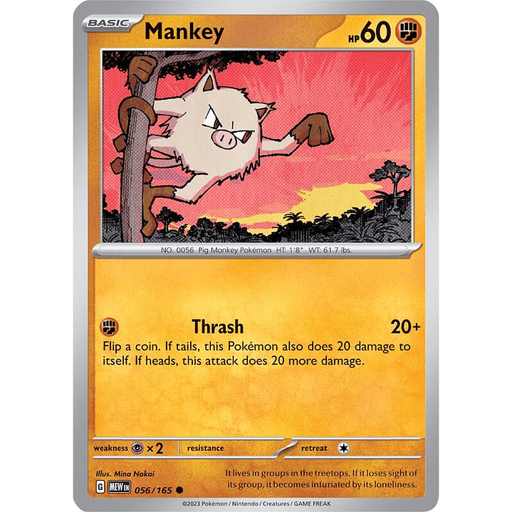 Mankey #056 1