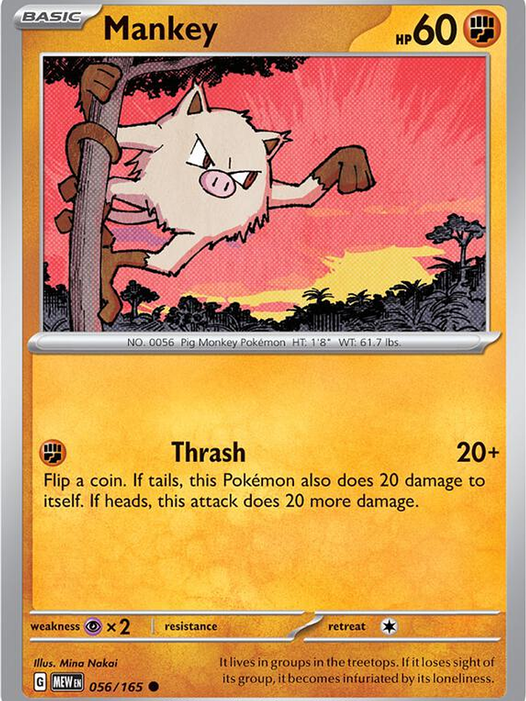 Mankey #056 1