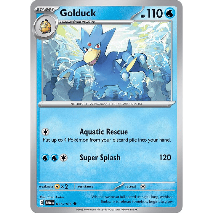 Golduck #055 1