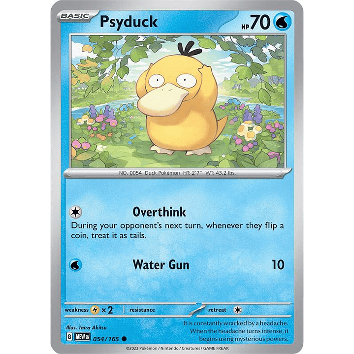 Psyduck #054 1
