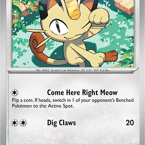 Meowth #052