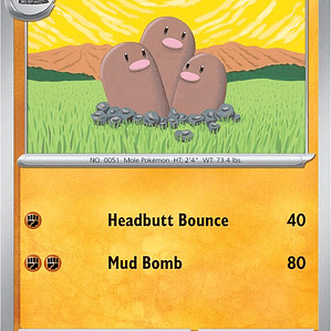 Dugtrio #051