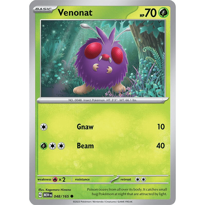 Venonat #048 1