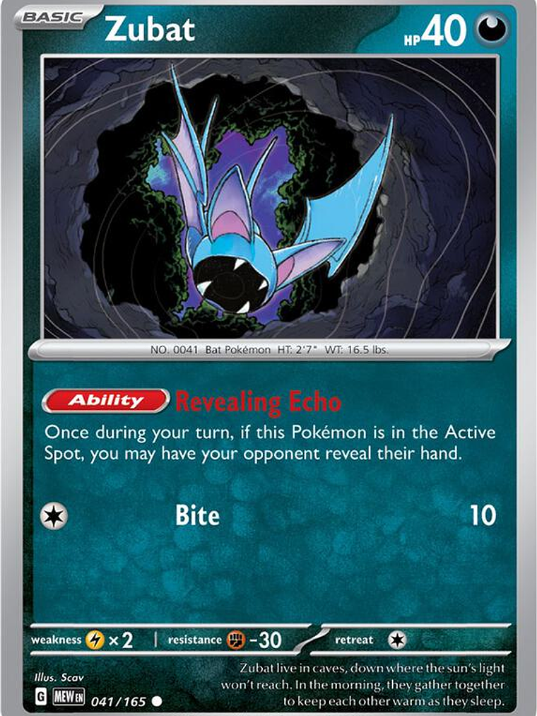 Zubat #041 1