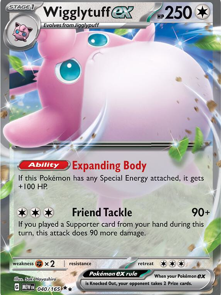 Wigglytuff ex #040 1