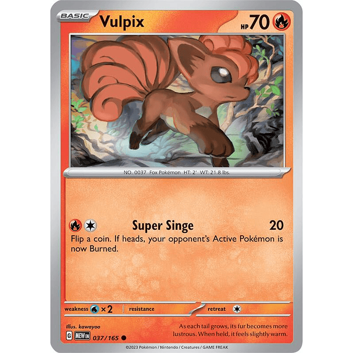 Vulpix #037 1