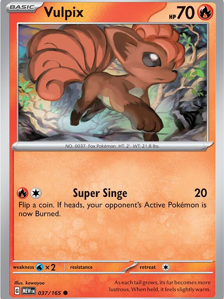 Vulpix #037 1